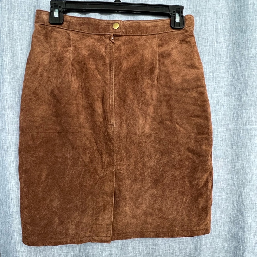 International Leather Collection Women's Leather Skirt Size 9/10